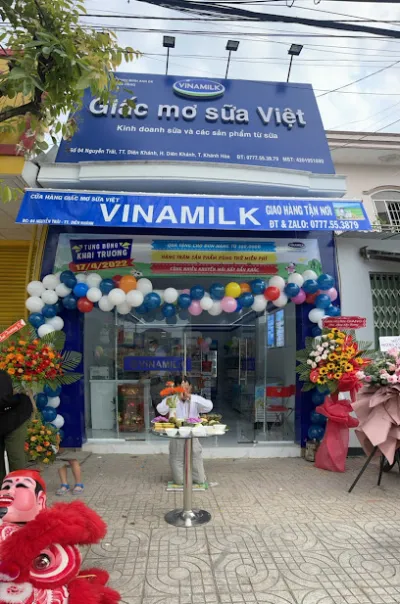 vinamilk 04 nguyễn trãi - diên khánh - cửa hàng vinamilk 04 nguyễn trãi - diên khánh - cửa hàng