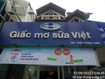 vinamilk trần trọng cung - siêu thị