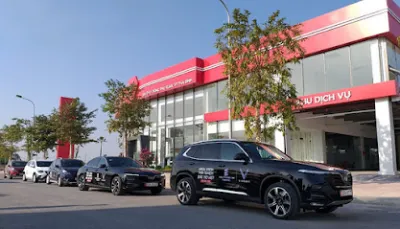 vinfast thái bình - đại lý ô tô