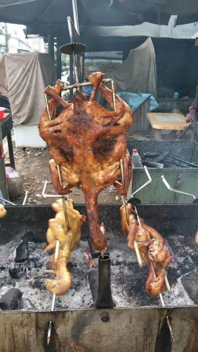 vinh gà nướng muối ớt tại tân châu an giang - nhà hàng