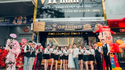 vipman 30shine hội an - combo 10 bước 100k - tiệm cắt tóc