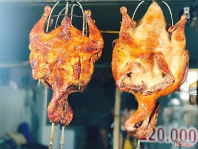vịt nướng đức ký - nhà hàng bán đồ ăn mang về
