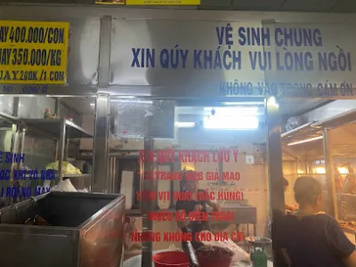 vịt quay đắc hùng - nhà hàng