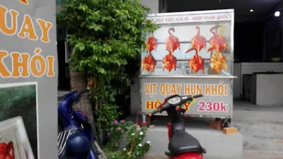 vịt quay hun khói hoà ký - nhà hàng