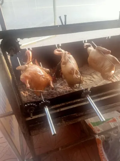 vịt quay lá mắc mật - quán ăn tự phục vụ