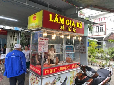 vịt quay lâm gia ký - cửa hàng bán đồ ăn nấu sẵn