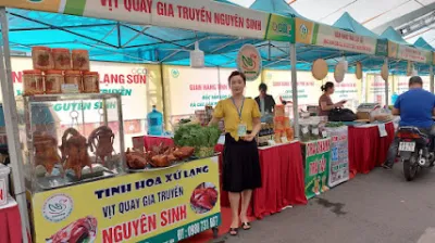 vịt quay nguyên sinh - nhà hàng