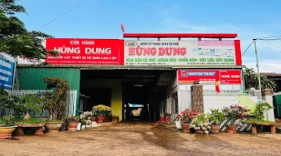 vlxd hùng dung - cửa hàng vật liệu xây dựng