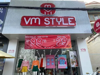 vm style - cửa hàng quần áo