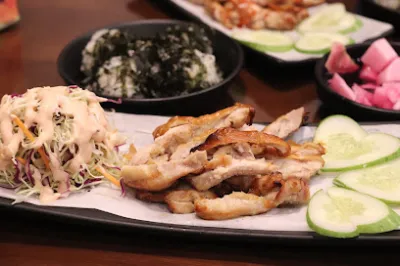 vons chicken - nhà hàng han quốc