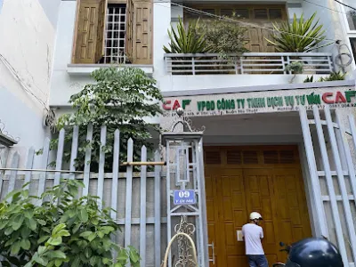 vpđd công ty tnhh dịch vụ tư vấn caf - kế toán