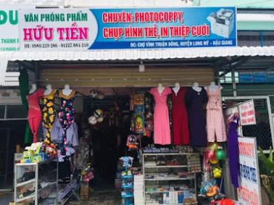 vpp hữu tiền - cửa hàng văn phòng phẩm