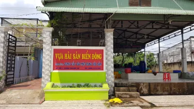 vựa hải sản biển đông - chợ hải sản