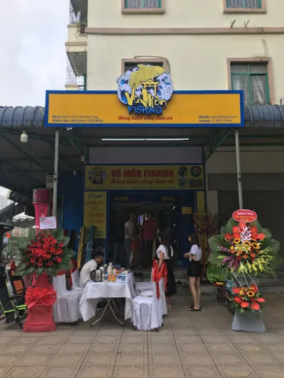 vũ môn hà nội - cửa hàng bán đồ câu cá