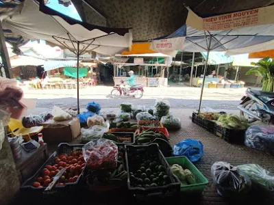 vựa củ - quả lén duyên - chợ nông sản