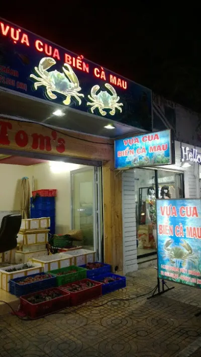 vựa cua biển cà mau - cửa hàng