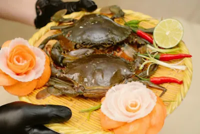 vựa cua cà mau - nhà hàng