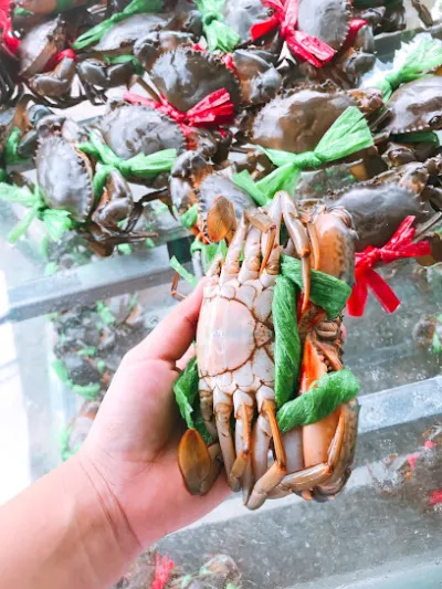 vựa cua chiêu anh - chợ hải sản