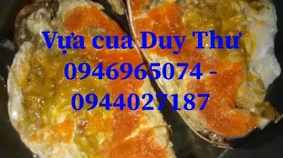 vựa cua duy thư (cua biển thạnh phú) - nhà bán buôn hải sản