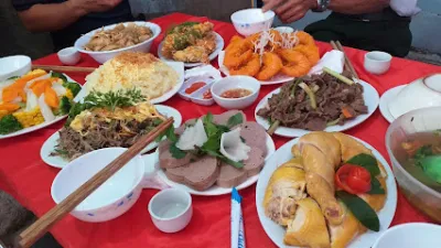 vua gà tươi mạnh hoạch định oanh cs3 - nhà hàng