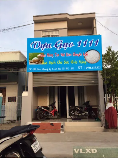 vựa gạo 1111 sỉ và lẻ - cửa hàng gạo