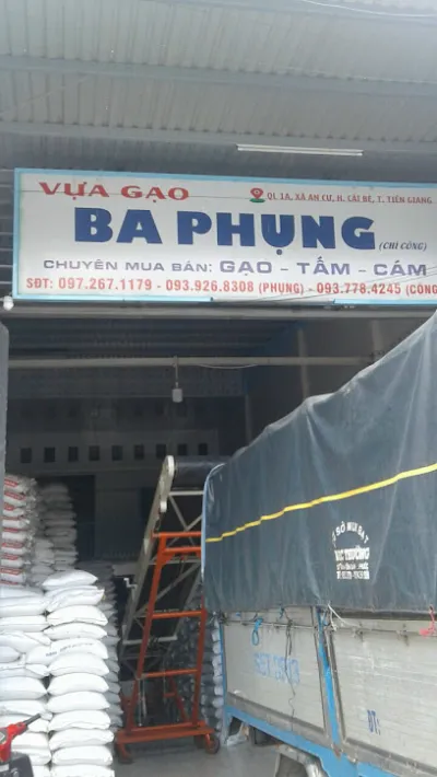 vựa gạo ba phụng - nhà bán buôn gạo vựa gạo ba phụng - nhà bán buôn gạo
