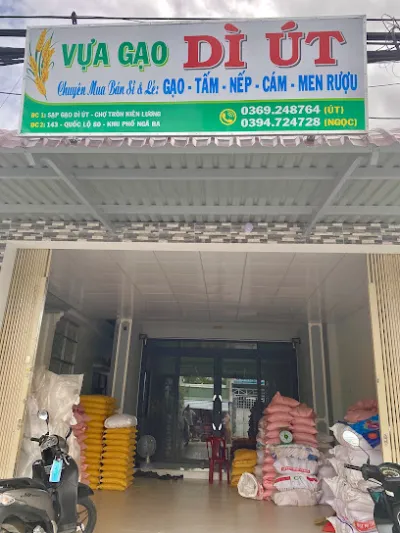 vựa gạo dì út - cửa hàng gạo