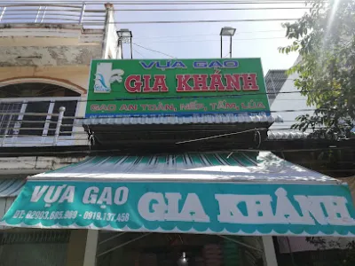 vựa gạo gia khánh - cửa hàng bán thực phẩm sạch