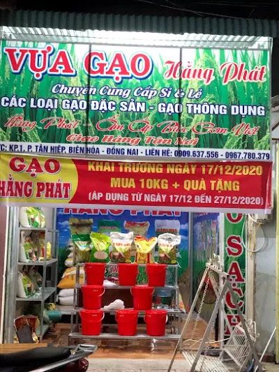 vựa gạo hằng phát - cửa hàng