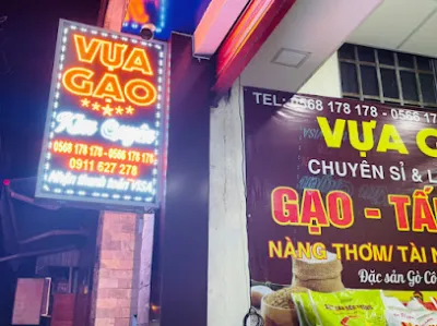 vựa gạo kim quyên - nhà bán buôn gạo
