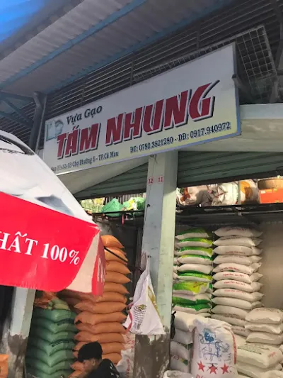 vựa gạo tám nhung - cửa hàng gạo