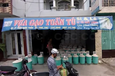 vựa gạo tuấn tú - cửa hàng gạo