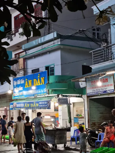 vựa hải sản ân dần - cửa hàng thịt