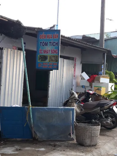 vựa hải sản - cửa hàng tạp phẩm