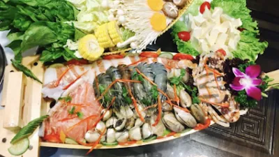 vựa hải sản đành đạch quán - nhà hàng