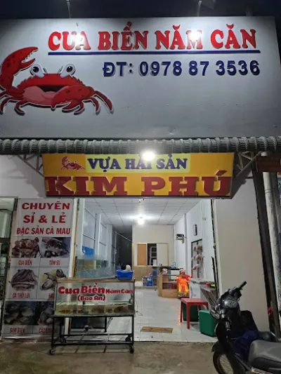 vựa hải sản kim phú - chợ hải sản