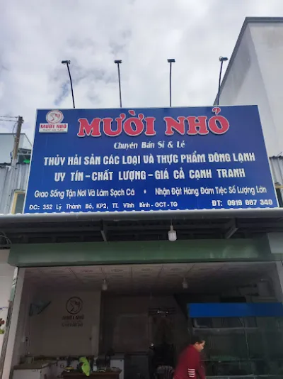 vựa hải sản mười nhỏ - nhà cung cấp thực phẩm