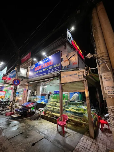 vựa hải sản năm sang - cửa hàng