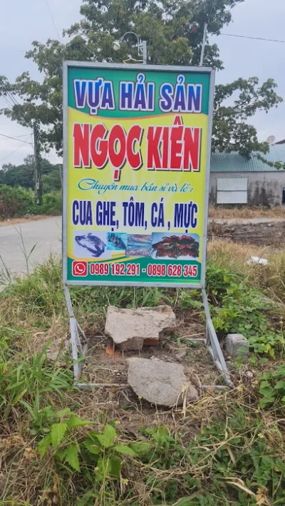 vựa hải sản ngọc kiên - nhà bán buôn hải sản