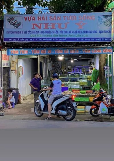 vựa hải sản như ý - nhà hàng hải sản
