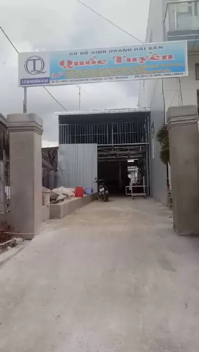 vựa hải sản quốc tuyền - cửa hàng