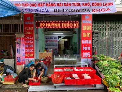 vựa hải sản quyên cua (bmt) - hải sản tươi sống buôn ma thuột - chợ hải sản