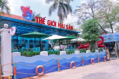 vựa hải sản tiền hải - nhà hàng