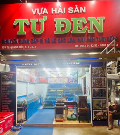 vựa hải sản - tư đen - nhà hàng hải sản