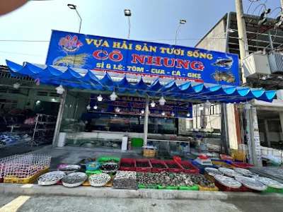 vựa hải sản tươi sống cô nhung - chợ hải sản vựa hải sản tươi sống cô nhung - chợ hải sản
