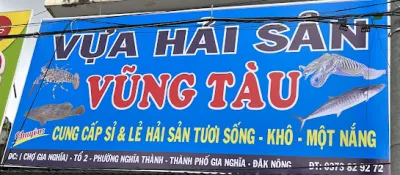 vựa hải sản vũng tàu - nhà bán buôn hải sản