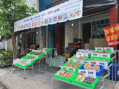 vựa khô mực - hải sản tám hoàng cà mau - cửa hàng hải sản khô