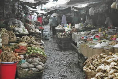 vựa khô tấn lộc - chợ hải sản