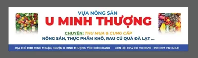 vựa nông sản u minh thượng - cửa hàng