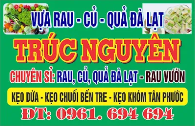 vựa rau, củ trúc nguyên - nhà bán buôn rau củ quả
